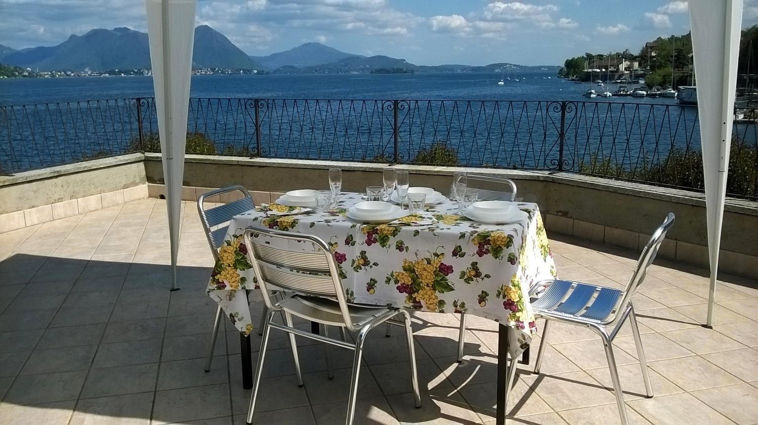Ferienwohnung Casa Domenica Baveno Exterior foto