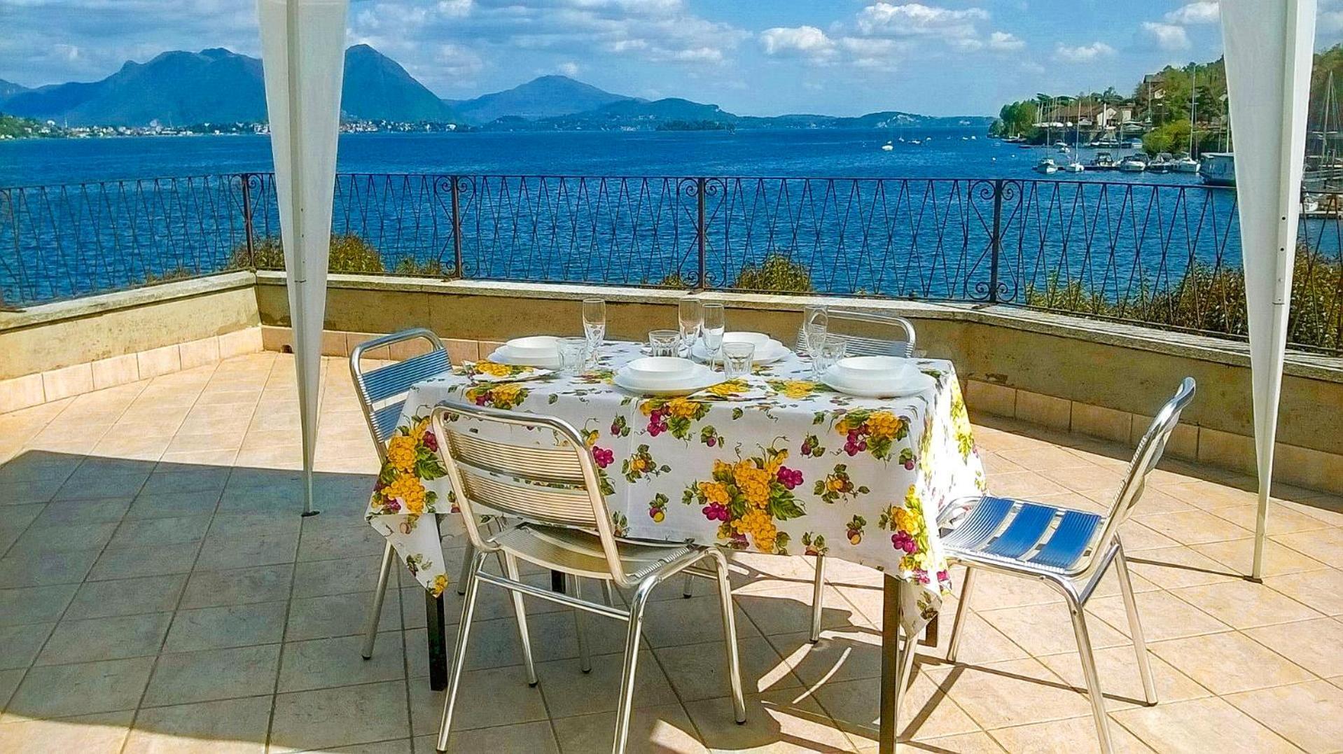 Ferienwohnung Casa Domenica Baveno Exterior foto