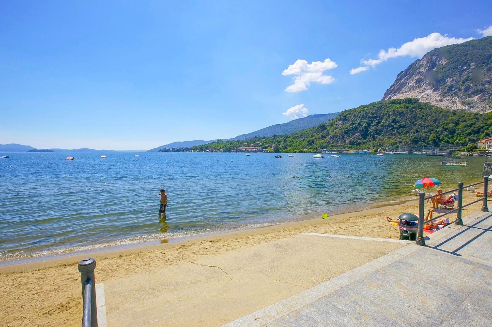 Ferienwohnung Casa Domenica Baveno Exterior foto