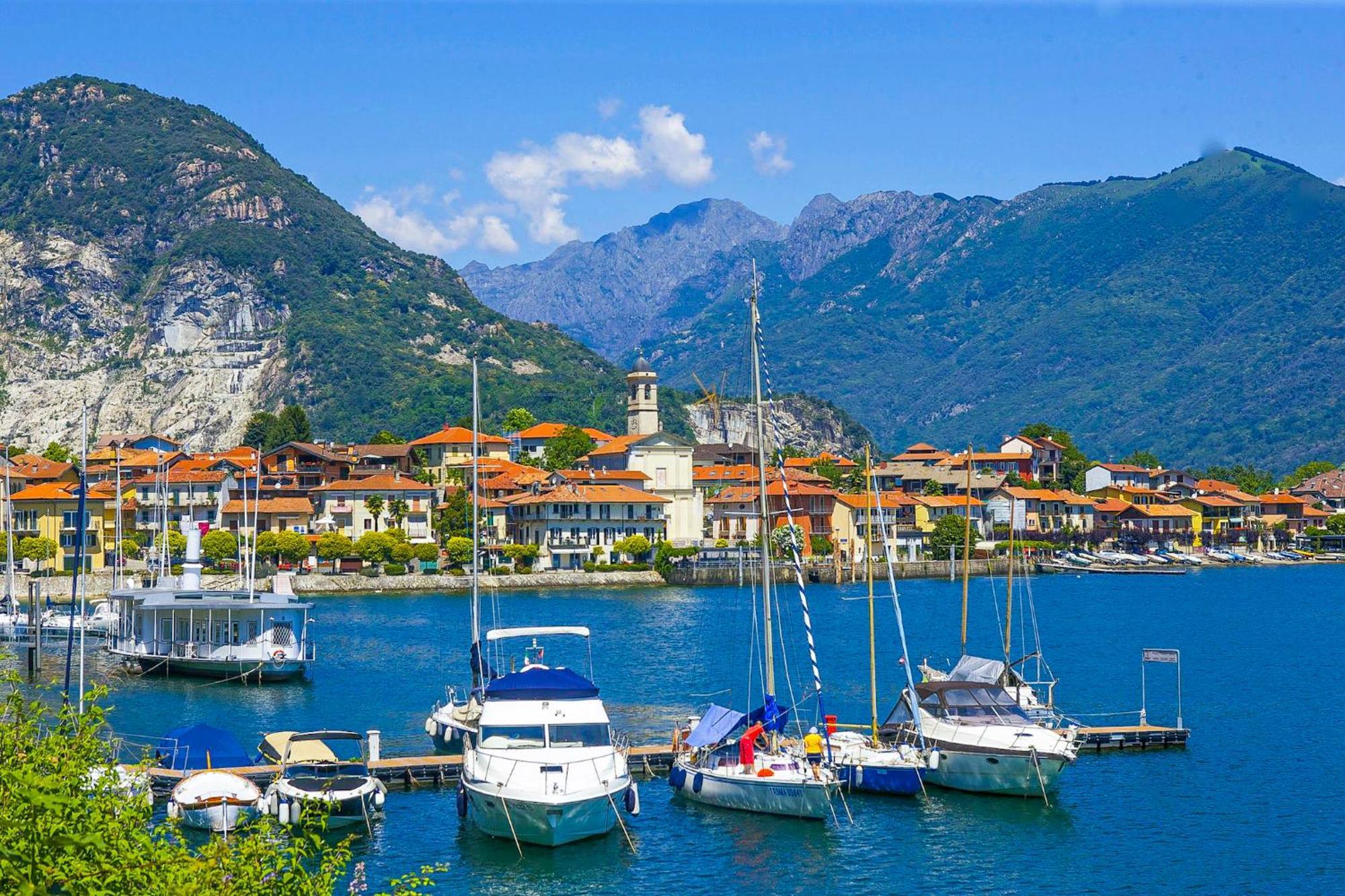 Ferienwohnung Casa Domenica Baveno Exterior foto