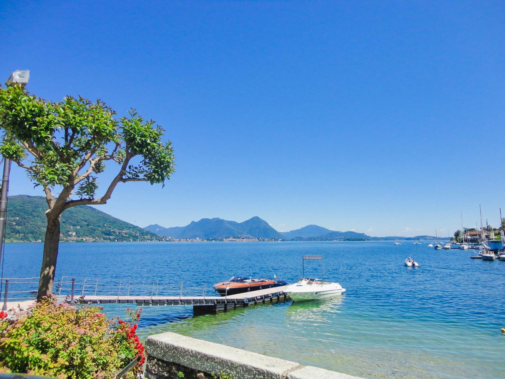 Ferienwohnung Casa Domenica Baveno Exterior foto