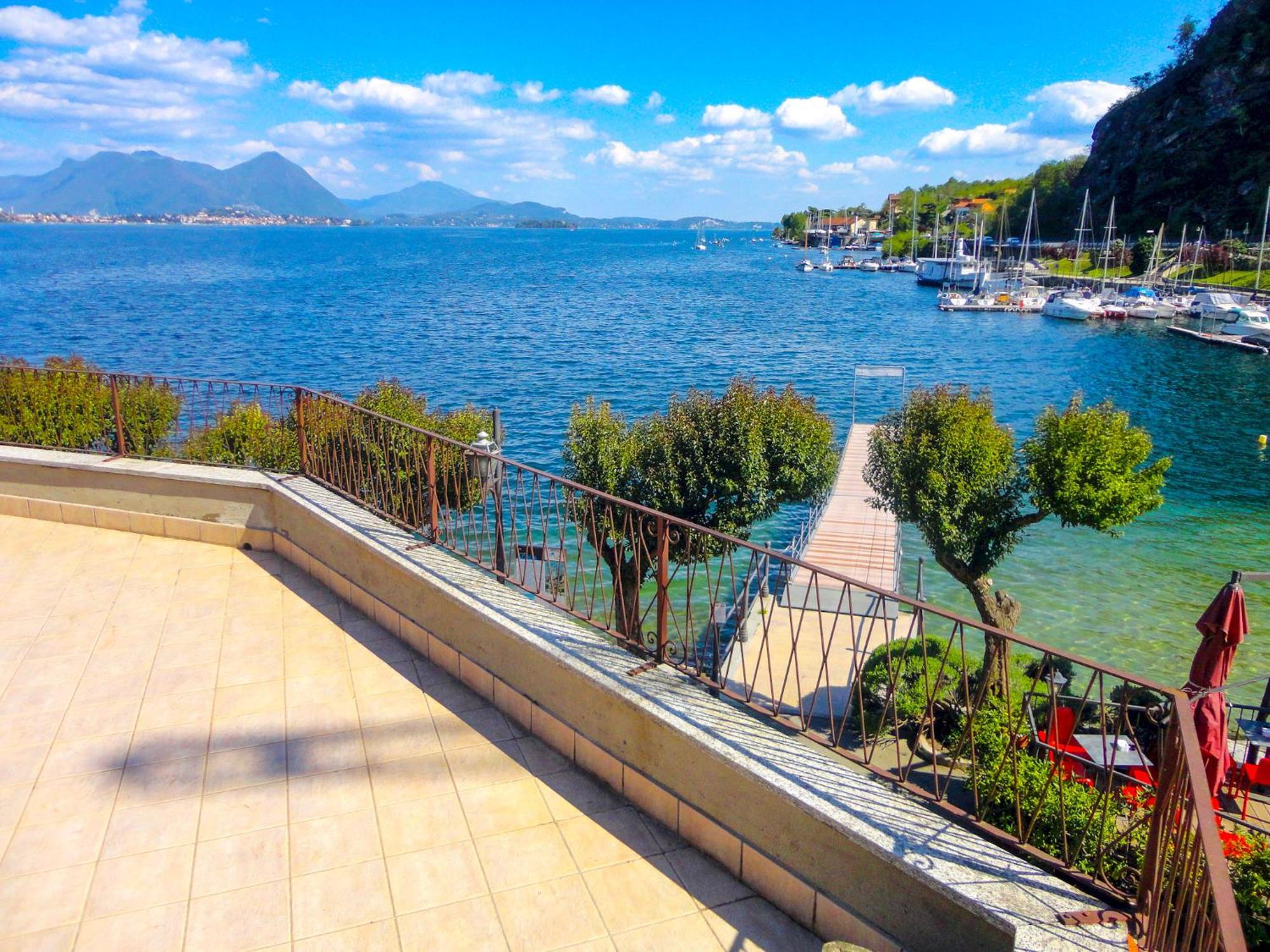 Ferienwohnung Casa Domenica Baveno Exterior foto