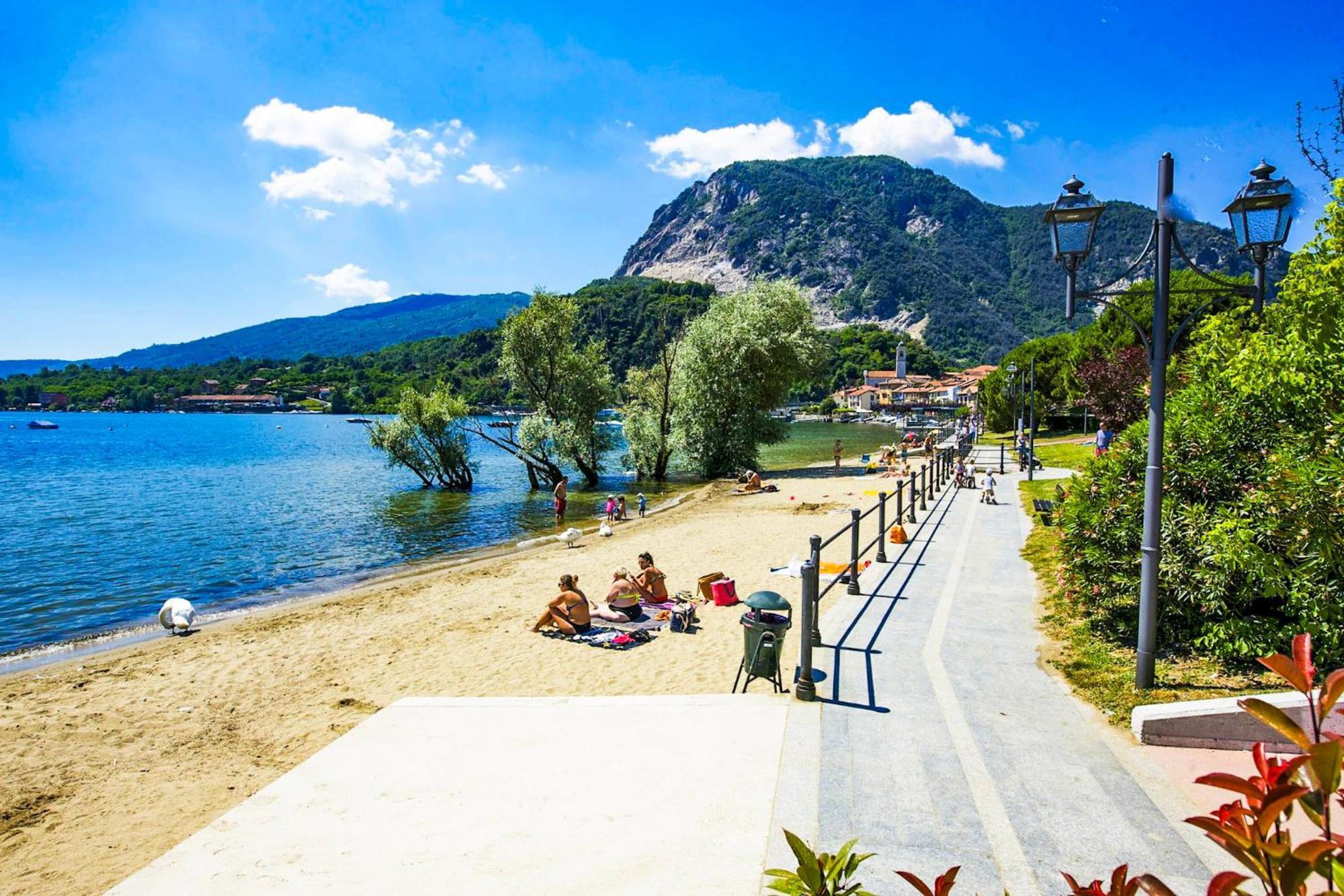 Ferienwohnung Casa Domenica Baveno Exterior foto