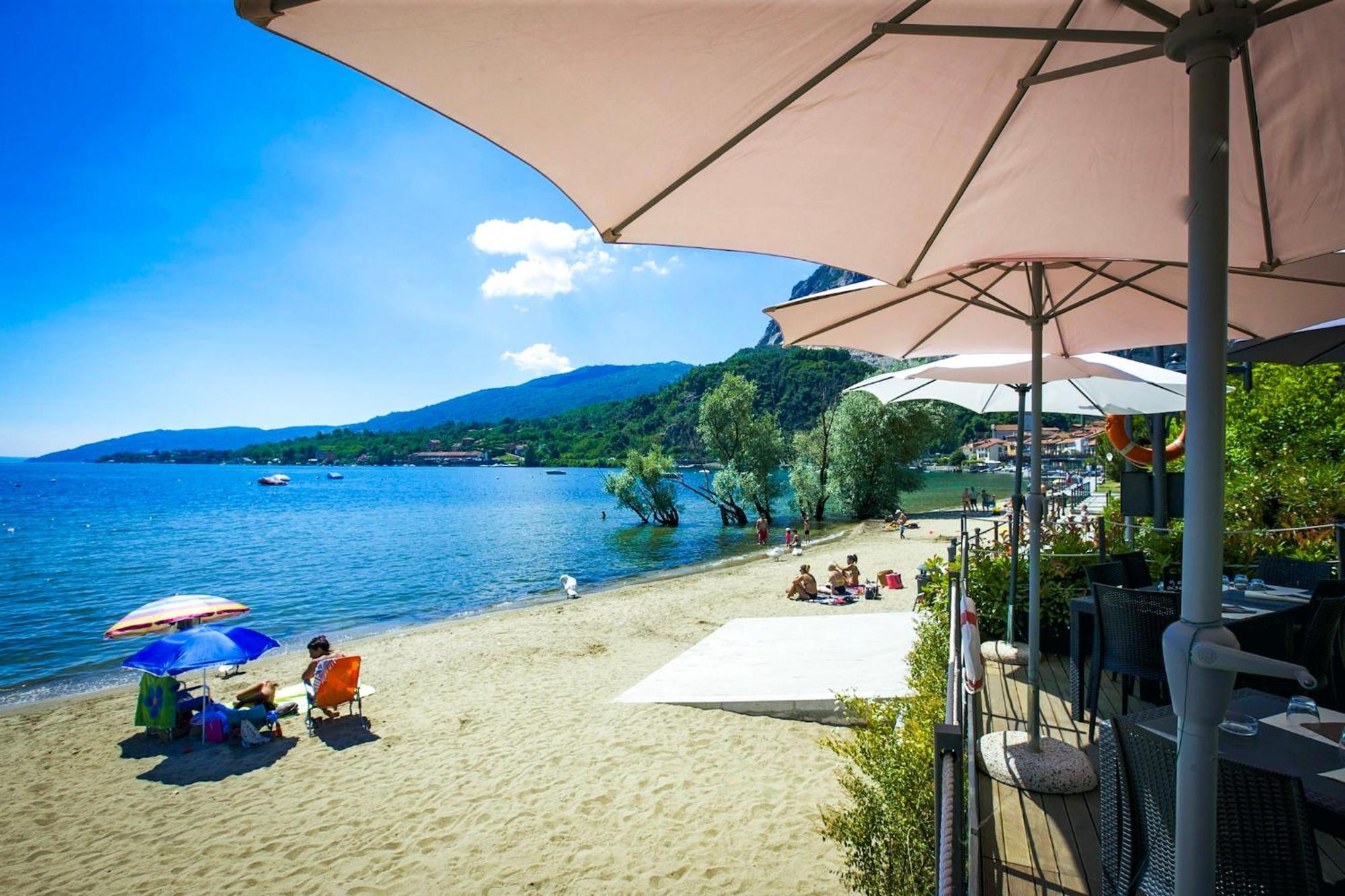 Ferienwohnung Casa Domenica Baveno Exterior foto