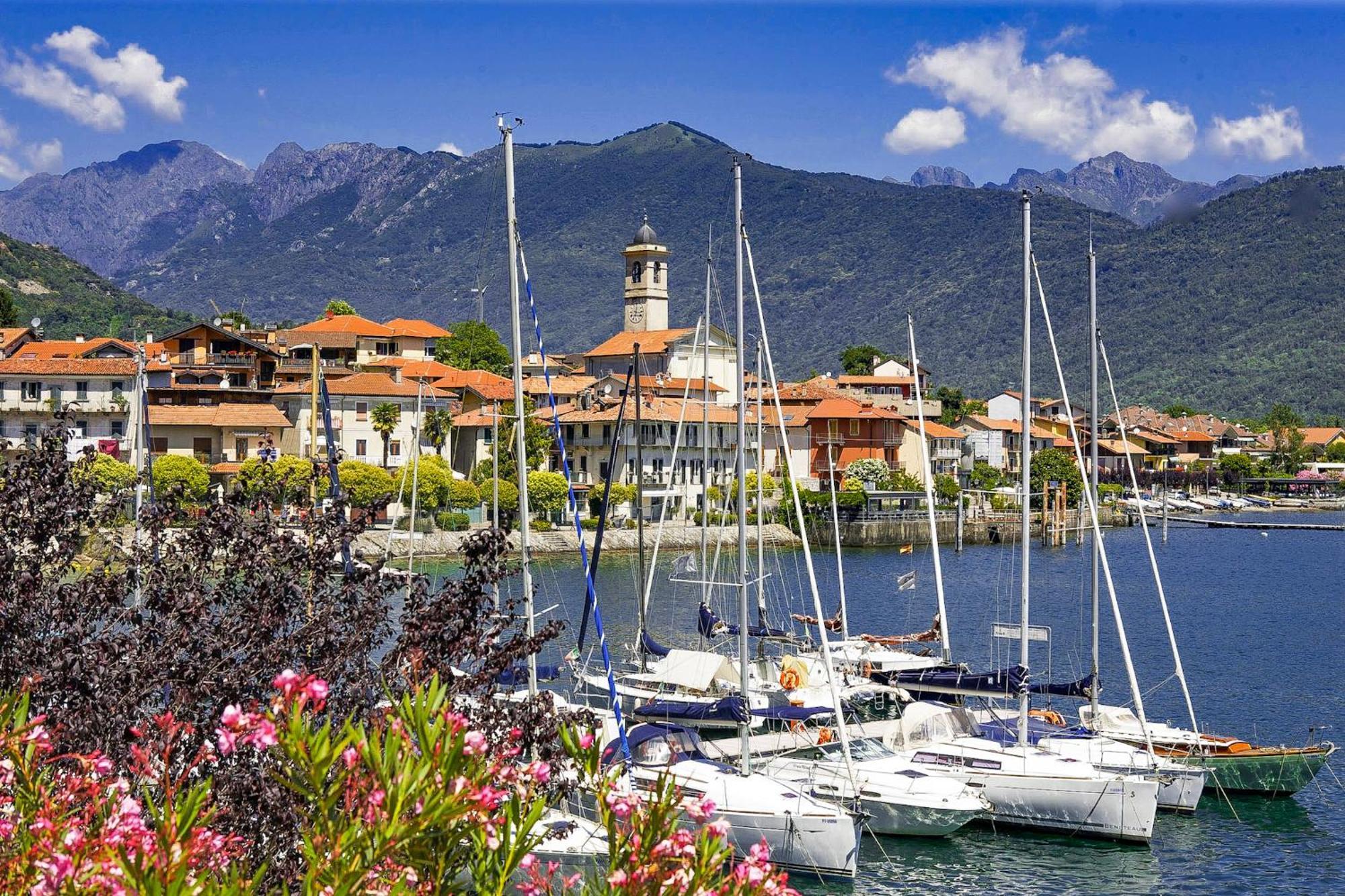 Ferienwohnung Casa Domenica Baveno Exterior foto